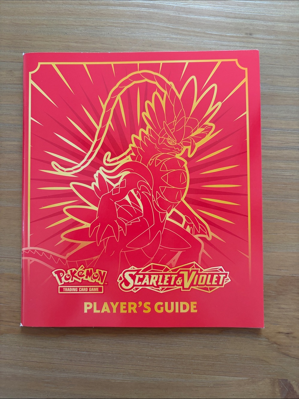 Pokemon TCG Elite Trainer Box Player's Guide (Booklet): Scarlet & Violet